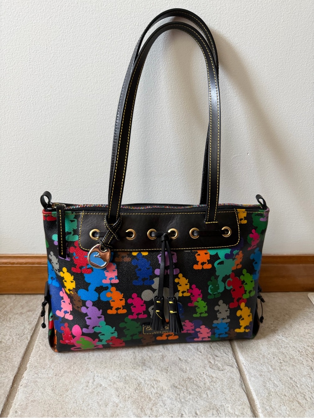 Disney Parks Dooney & Bourke Mickey Mouse bag